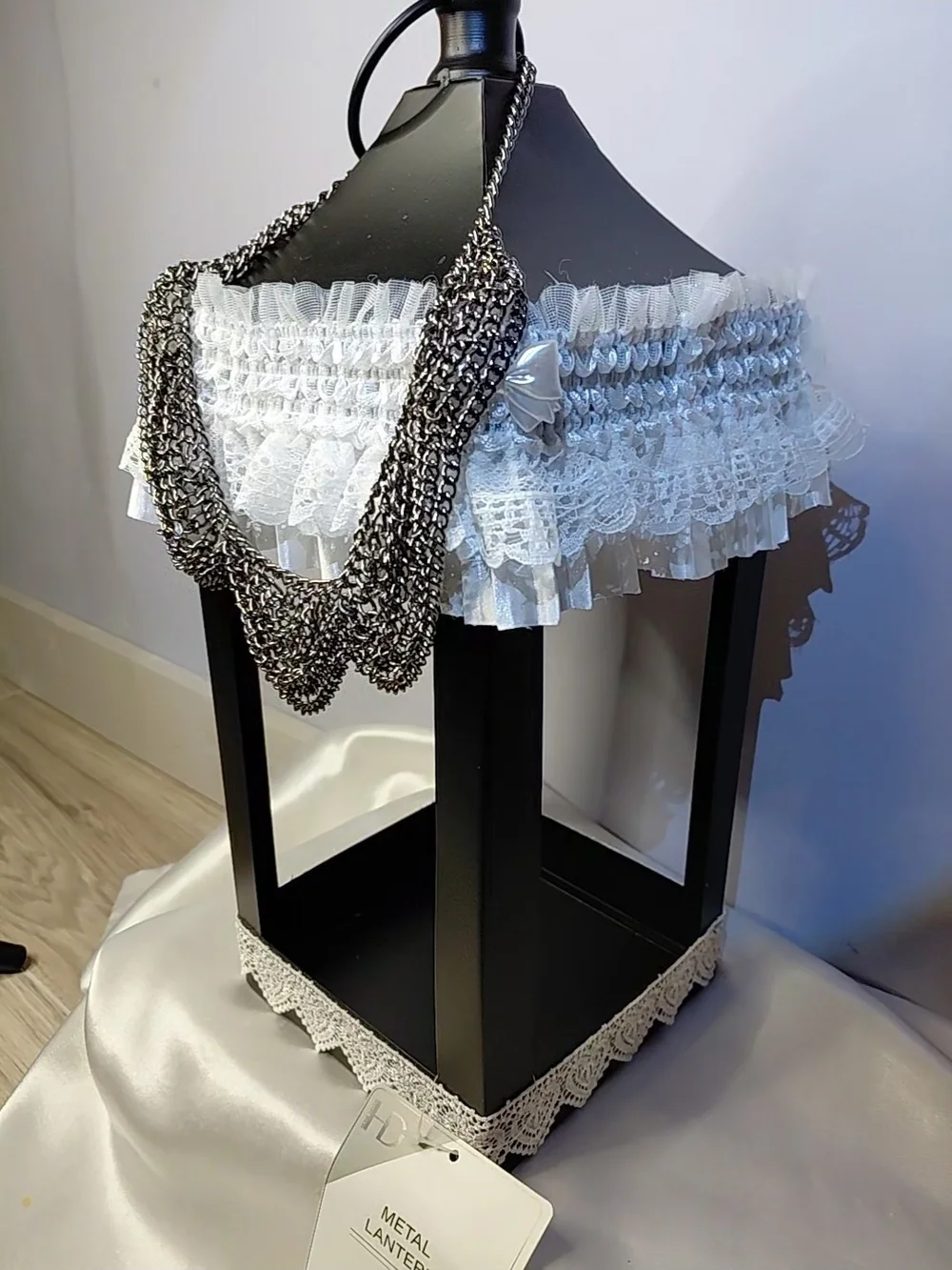 Big Lantern/Candle Holder